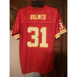 Kansas City Chiefs Jersey Priest Holmes #31 YOUTH Large
